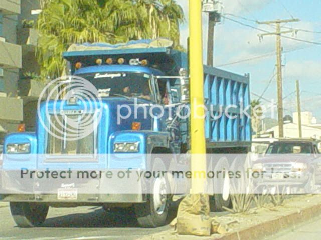 What do the Mexican trucks look like? - Trucker Forum - Trucking